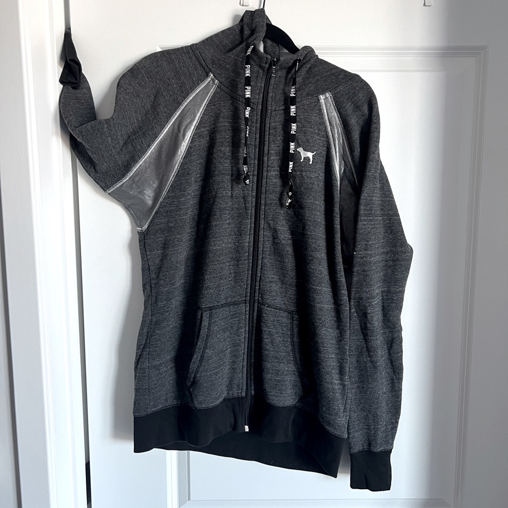 Victoria Secret PINK full zip sweatshirt
